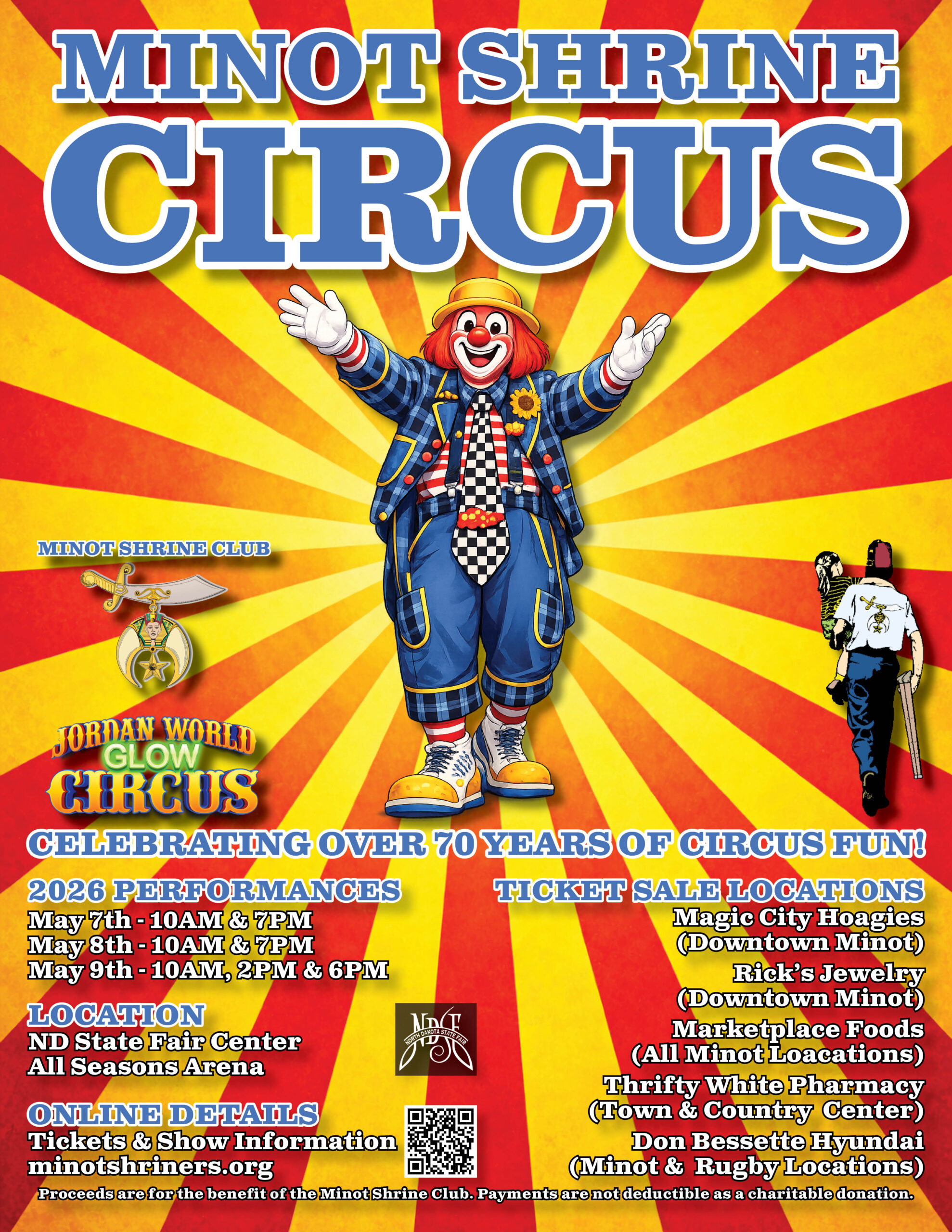 Show Information - Minot Shriners